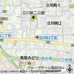 鳥取県鳥取市吉方町2丁目372周辺の地図