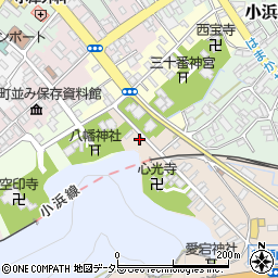 福井県小浜市小浜大宮86周辺の地図