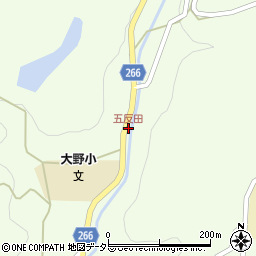 五反田周辺の地図