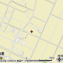 千葉県大網白里市南今泉1695周辺の地図