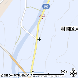 兵庫県美方郡香美町村岡区入江1124周辺の地図