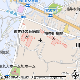 神奈川県横浜市旭区川井本町125-5周辺の地図