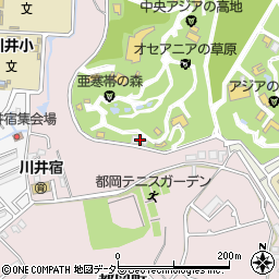 神奈川県横浜市旭区都岡町103周辺の地図