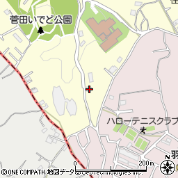 神奈川県横浜市神奈川区菅田町15周辺の地図