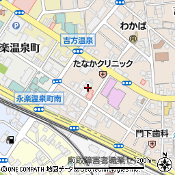 鳥取県鳥取市吉方温泉3丁目811周辺の地図