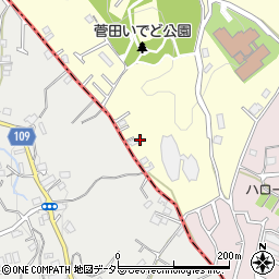 神奈川県横浜市神奈川区菅田町27周辺の地図
