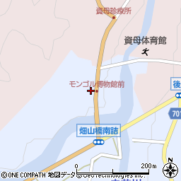 兵庫県豊岡市但東町畑山938周辺の地図