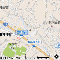 株式会社横浜ドライ周辺の地図