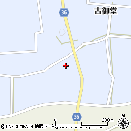 鳥取県西伯郡大山町古御堂228周辺の地図