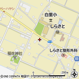 千葉県大網白里市南今泉3718周辺の地図