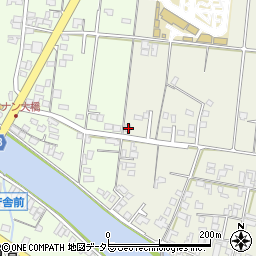 鳥取県東伯郡北栄町西園857周辺の地図