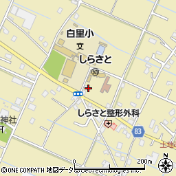 千葉県大網白里市南今泉3333周辺の地図