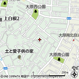 神奈川県横浜市旭区上白根2丁目29周辺の地図