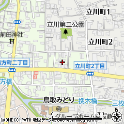 鳥取県鳥取市吉方町2丁目311周辺の地図