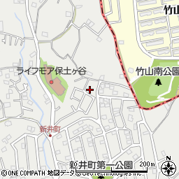 神奈川県横浜市保土ケ谷区新井町256周辺の地図