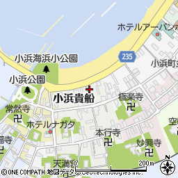 福井県小浜市小浜貴船67周辺の地図