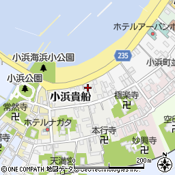 福井県小浜市小浜貴船68周辺の地図