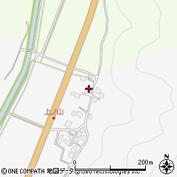 滋賀県高島市マキノ町小荒路185周辺の地図