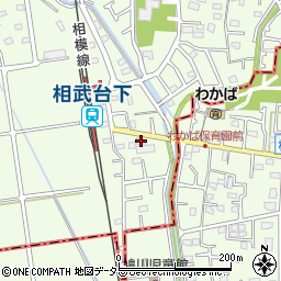 神奈川県相模原市南区新戸1728周辺の地図