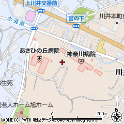 神奈川県横浜市旭区川井本町125周辺の地図