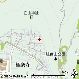 岐阜県揖斐郡揖斐川町極楽寺周辺の地図