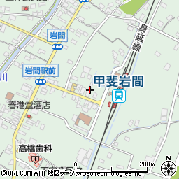 有限会社開運社　本店周辺の地図