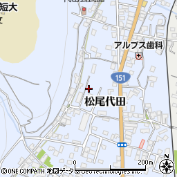 長野県飯田市松尾代田1770周辺の地図