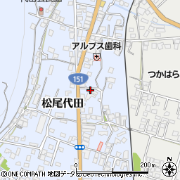 長野県飯田市松尾代田1748周辺の地図