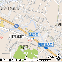 神奈川県横浜市旭区川井本町69周辺の地図