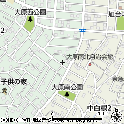 神奈川県横浜市旭区上白根2丁目23周辺の地図