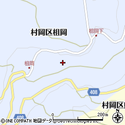 兵庫県美方郡香美町村岡区柤岡851周辺の地図