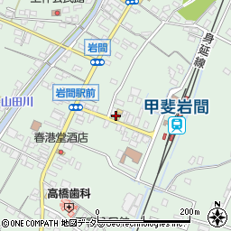 依田時計眼鏡店周辺の地図
