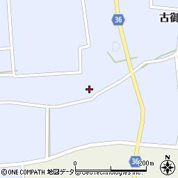鳥取県西伯郡大山町古御堂211周辺の地図