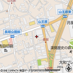 日本アートシステム株式会社周辺の地図