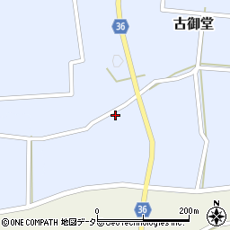鳥取県西伯郡大山町古御堂229周辺の地図