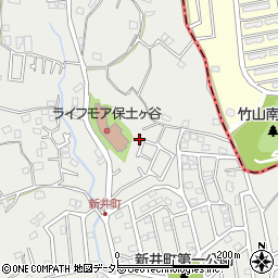 神奈川県横浜市保土ケ谷区新井町277周辺の地図