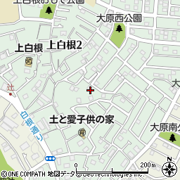神奈川県横浜市旭区上白根2丁目31周辺の地図