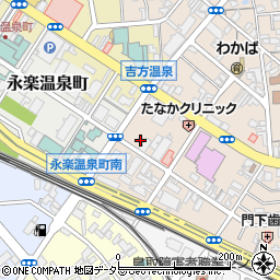 鳥取県鳥取市吉方温泉3丁目815周辺の地図