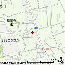 神奈川県厚木市三田3113周辺の地図