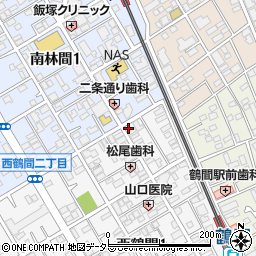 ダンスショップ花岡本店周辺の地図