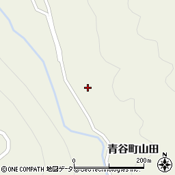 鳥取県鳥取市青谷町山田133周辺の地図