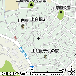 神奈川県横浜市旭区上白根2丁目37周辺の地図