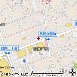 三崎や　下鶴間店周辺の地図