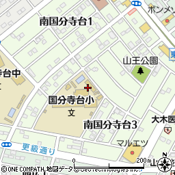 千葉県市原市南国分寺台周辺の地図