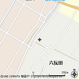 鳥取県鳥取市六反田70周辺の地図