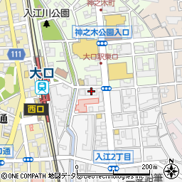 内田泰嗣税理士事務所周辺の地図