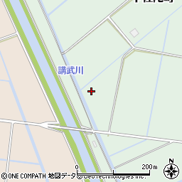 講武川周辺の地図