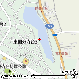 千葉県市原市東国分寺台4丁目8周辺の地図