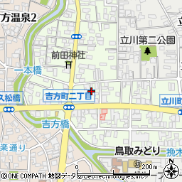 鳥取県鳥取市吉方町2丁目215周辺の地図