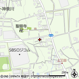 神奈川県厚木市三田3120周辺の地図